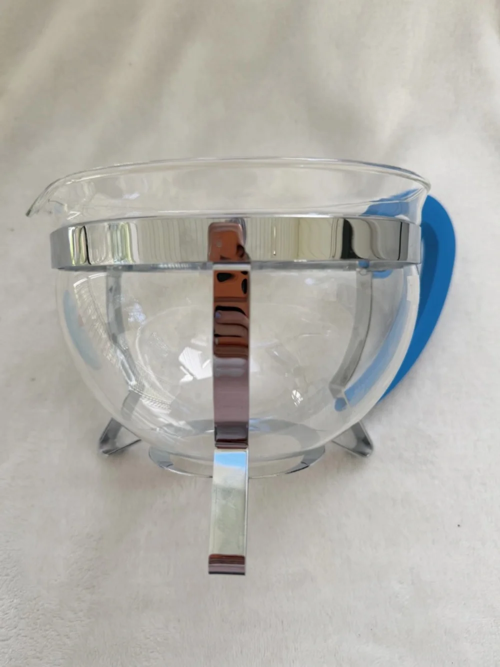 BODUM Chambord Teapot Tea Infuser Postmodern Memphis Vintage Design NWOT 44oz.